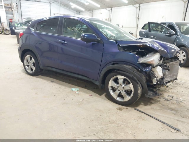 Продажа на аукционе авто 2017 Honda Hr-v Ex, vin: 3CZRU6H55HM721769, номер лота: 46091956