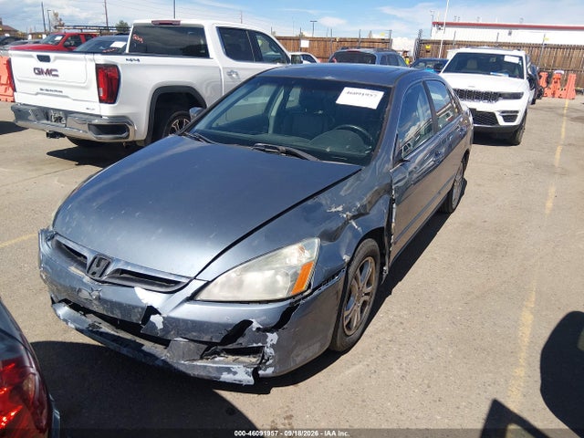 Продажа на аукционе авто 2007 Honda Accord 2.4 Ex, vin: 1HGCM56827A179062, номер лота: 46091957