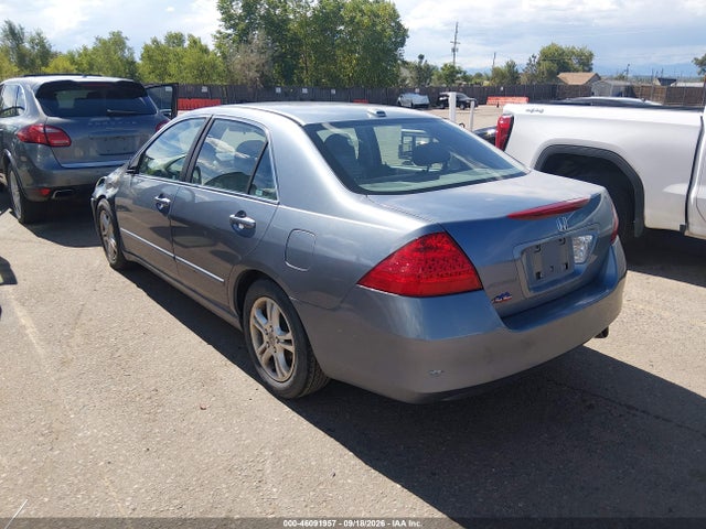 Продажа на аукционе авто 2007 Honda Accord 2.4 Ex, vin: 1HGCM56827A179062, номер лота: 46091957