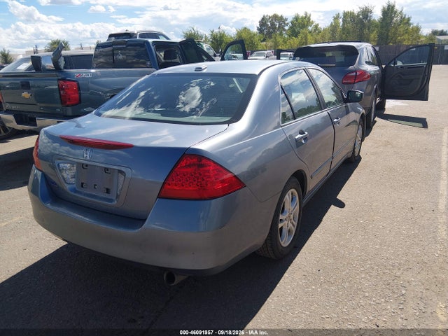 Продажа на аукционе авто 2007 Honda Accord 2.4 Ex, vin: 1HGCM56827A179062, номер лота: 46091957