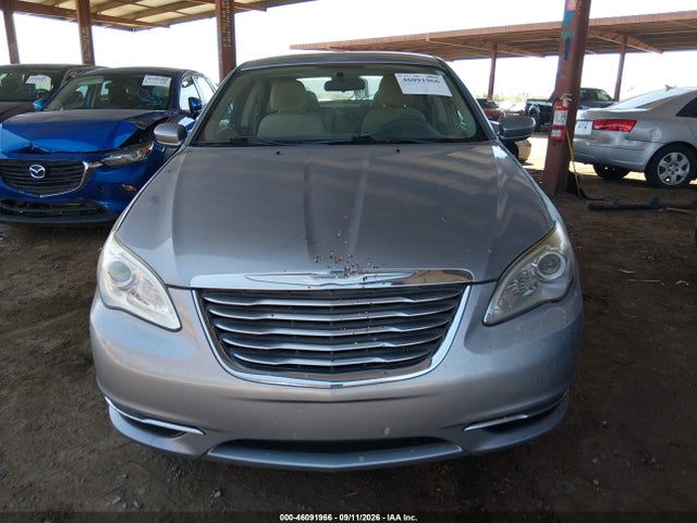 2013 Chrysler 200 Touring მანქანა იყიდება აუქციონზე, vin: 1C3CCBBB4DN510203, აუქციონის ნომერი: 46091966