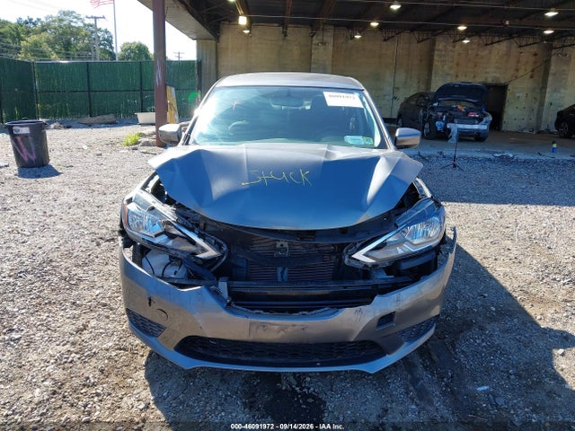 2017 Nissan Sentra Sv მანქანა იყიდება აუქციონზე, vin: 3N1AB7AP9HY341212, აუქციონის ნომერი: 46091972