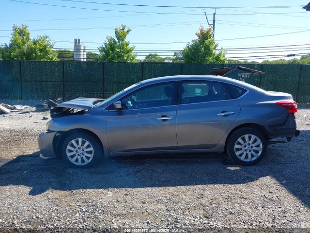 2017 Nissan Sentra Sv მანქანა იყიდება აუქციონზე, vin: 3N1AB7AP9HY341212, აუქციონის ნომერი: 46091972
