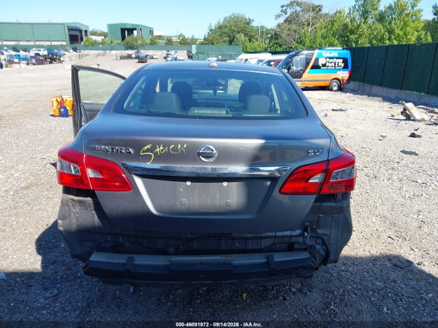 2017 Nissan Sentra Sv მანქანა იყიდება აუქციონზე, vin: 3N1AB7AP9HY341212, აუქციონის ნომერი: 46091972