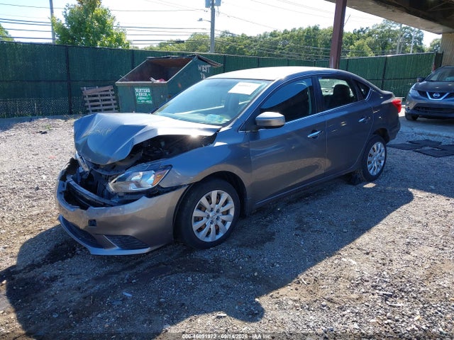 2017 Nissan Sentra Sv მანქანა იყიდება აუქციონზე, vin: 3N1AB7AP9HY341212, აუქციონის ნომერი: 46091972