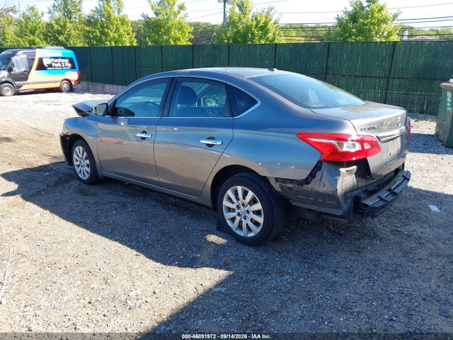 2017 Nissan Sentra Sv მანქანა იყიდება აუქციონზე, vin: 3N1AB7AP9HY341212, აუქციონის ნომერი: 46091972