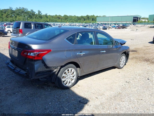 2017 Nissan Sentra Sv მანქანა იყიდება აუქციონზე, vin: 3N1AB7AP9HY341212, აუქციონის ნომერი: 46091972