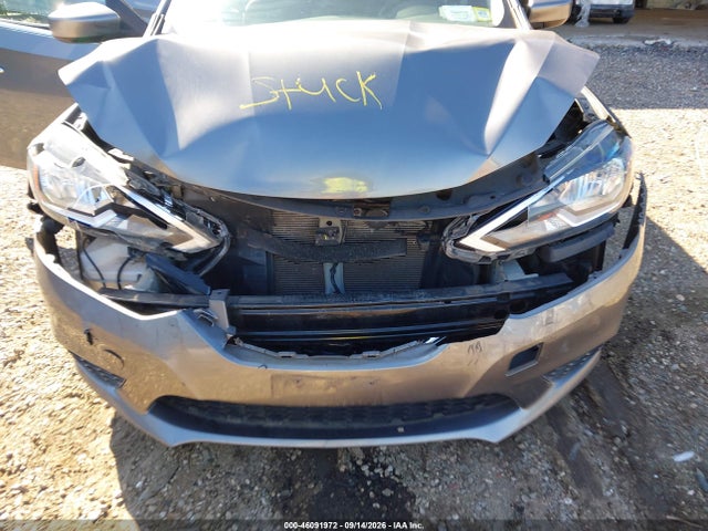 2017 Nissan Sentra Sv მანქანა იყიდება აუქციონზე, vin: 3N1AB7AP9HY341212, აუქციონის ნომერი: 46091972