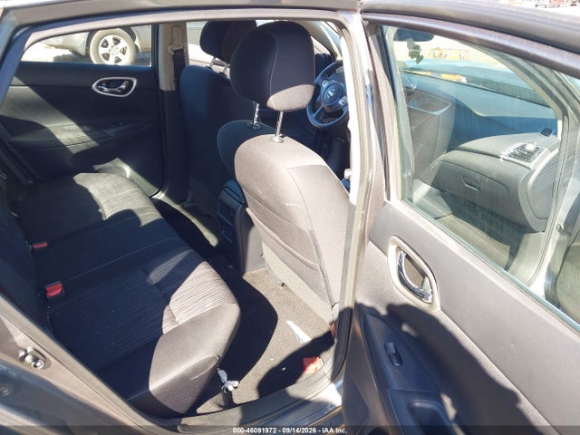 2017 Nissan Sentra Sv მანქანა იყიდება აუქციონზე, vin: 3N1AB7AP9HY341212, აუქციონის ნომერი: 46091972