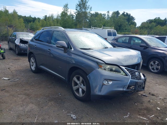 2015 Lexus Rx 350 მანქანა იყიდება აუქციონზე, vin: 2T2BK1BA5FC272391, აუქციონის ნომერი: 46091973