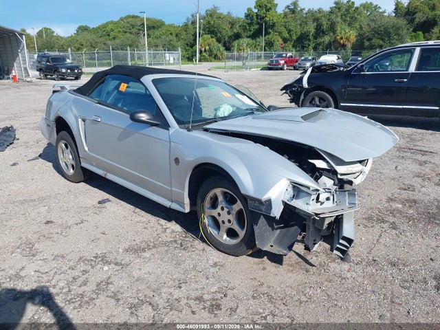 Продажа на аукционе авто 2004 Ford Mustang, vin: 1FAFP44614F190556, номер лота: 46091993