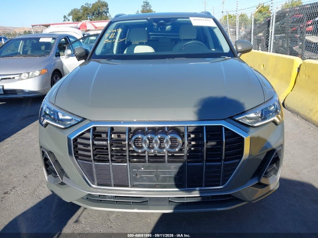 Продаж на аукціоні авто 2023 Audi Q3 Premium Plus 45 Tfsi S Line Quattro Tiptronic, vin: WA1EECF36P1067761, номер лоту: 46091995
