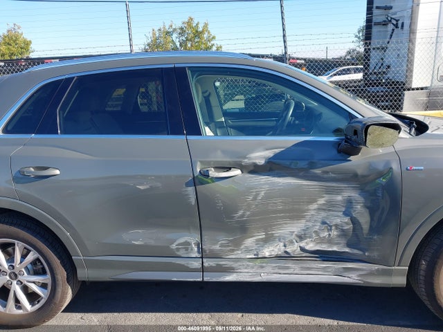 Продаж на аукціоні авто 2023 Audi Q3 Premium Plus 45 Tfsi S Line Quattro Tiptronic, vin: WA1EECF36P1067761, номер лоту: 46091995
