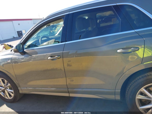 Продаж на аукціоні авто 2023 Audi Q3 Premium Plus 45 Tfsi S Line Quattro Tiptronic, vin: WA1EECF36P1067761, номер лоту: 46091995
