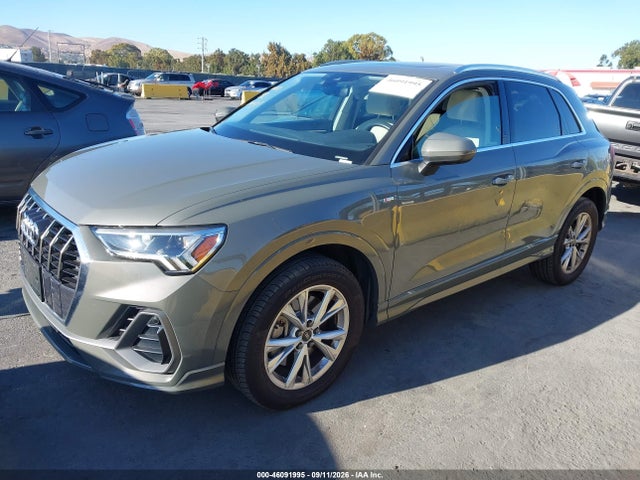 Продаж на аукціоні авто 2023 Audi Q3 Premium Plus 45 Tfsi S Line Quattro Tiptronic, vin: WA1EECF36P1067761, номер лоту: 46091995