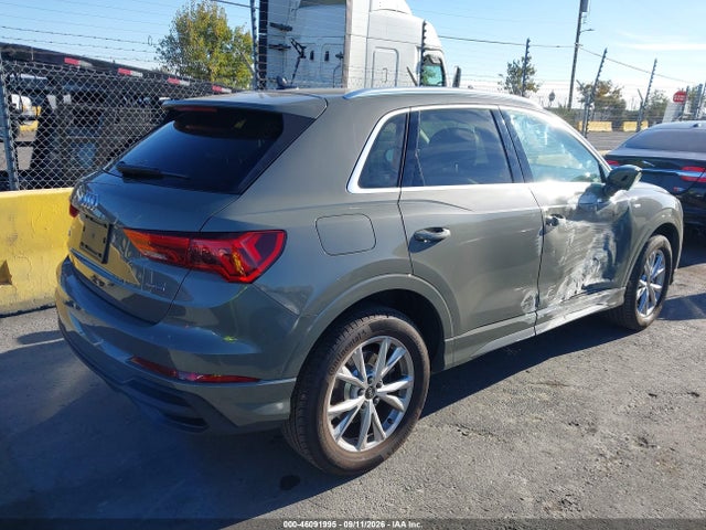 Продаж на аукціоні авто 2023 Audi Q3 Premium Plus 45 Tfsi S Line Quattro Tiptronic, vin: WA1EECF36P1067761, номер лоту: 46091995