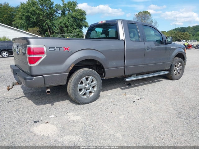 46091996 :رقم المزاد ، 1FTEX1EM6DFD97400 vin ، 2013 Ford F-150 Stx مزاد بيع