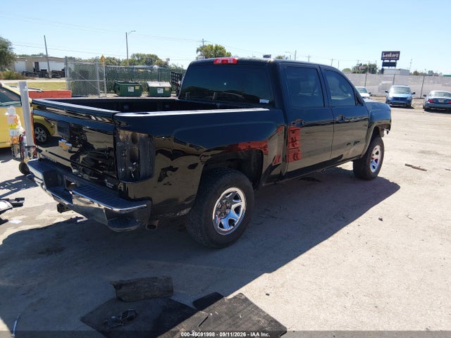 Chevrolet Silverado 1500 Wt 2015 3GCUKPEC5FG255657 Image 4