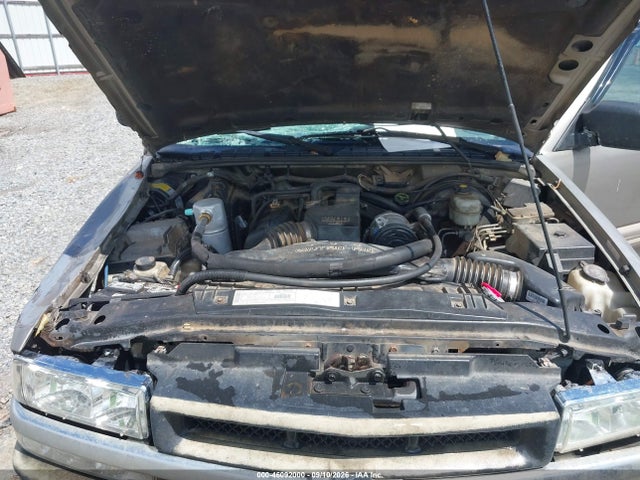 2000 Chevrolet S-10 Ls მანქანა იყიდება აუქციონზე, vin: 1GCCS1956Y8241523, აუქციონის ნომერი: 46092000