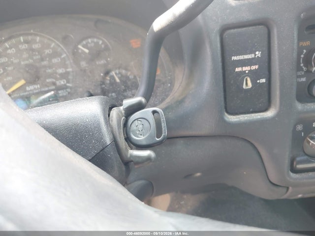 2000 Chevrolet S-10 Ls მანქანა იყიდება აუქციონზე, vin: 1GCCS1956Y8241523, აუქციონის ნომერი: 46092000