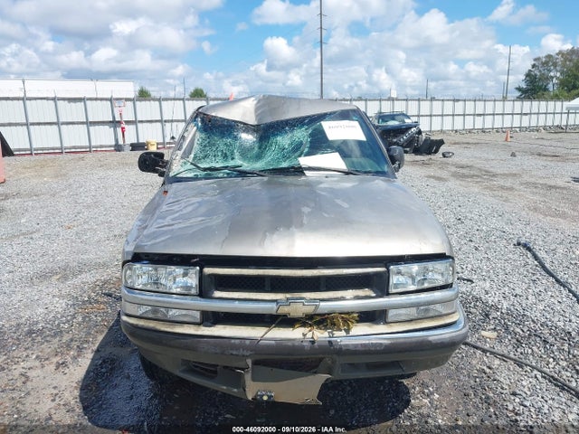 2000 Chevrolet S-10 Ls მანქანა იყიდება აუქციონზე, vin: 1GCCS1956Y8241523, აუქციონის ნომერი: 46092000