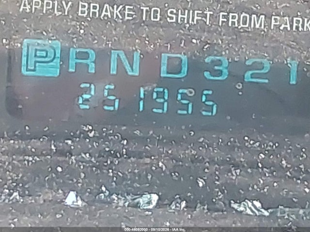 2000 Chevrolet S-10 Ls მანქანა იყიდება აუქციონზე, vin: 1GCCS1956Y8241523, აუქციონის ნომერი: 46092000