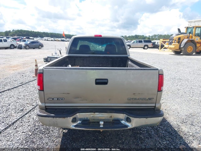 2000 Chevrolet S-10 Ls მანქანა იყიდება აუქციონზე, vin: 1GCCS1956Y8241523, აუქციონის ნომერი: 46092000