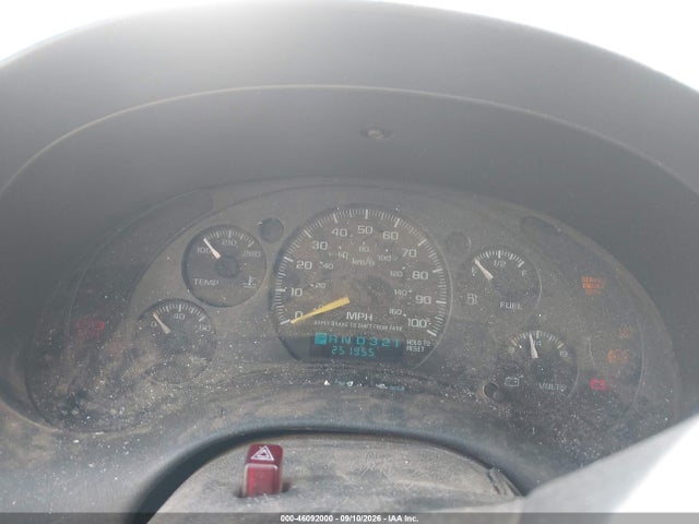 2000 Chevrolet S-10 Ls მანქანა იყიდება აუქციონზე, vin: 1GCCS1956Y8241523, აუქციონის ნომერი: 46092000