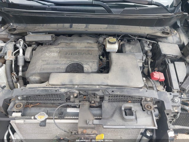 46092003 :رقم المزاد ، 5N1DR2MM0HC910673 vin ، 2017 Nissan Pathfinder S مزاد بيع