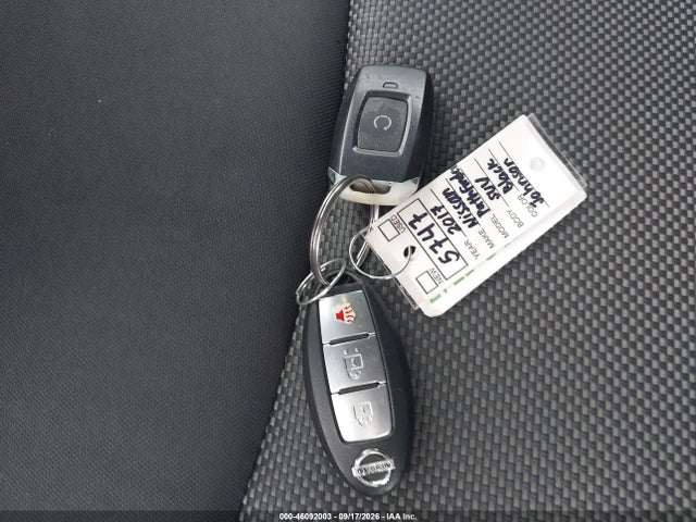 46092003 :رقم المزاد ، 5N1DR2MM0HC910673 vin ، 2017 Nissan Pathfinder S مزاد بيع