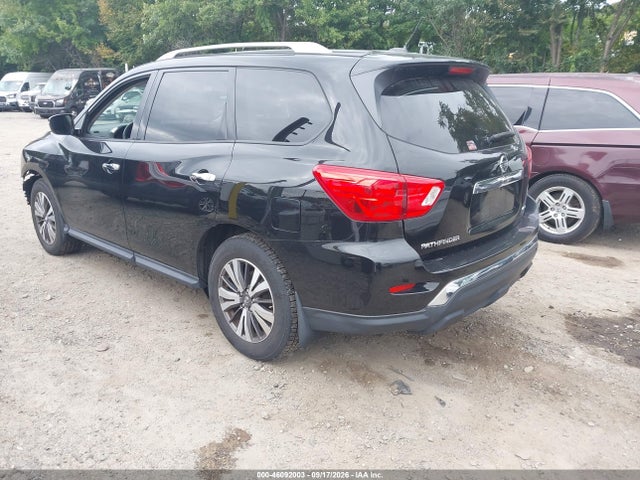 46092003 :رقم المزاد ، 5N1DR2MM0HC910673 vin ، 2017 Nissan Pathfinder S مزاد بيع
