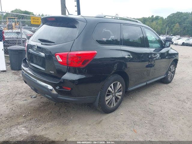 46092003 :رقم المزاد ، 5N1DR2MM0HC910673 vin ، 2017 Nissan Pathfinder S مزاد بيع