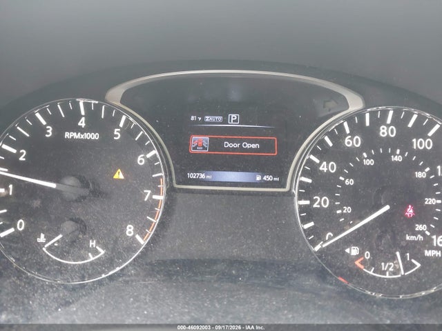 46092003 :رقم المزاد ، 5N1DR2MM0HC910673 vin ، 2017 Nissan Pathfinder S مزاد بيع