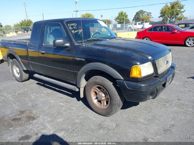 2002 Ford Ranger Edge/tremor/xlt მანქანა იყიდება აუქციონზე, vin: 1FTYR44U02PA76728, აუქციონის ნომერი: 46092005