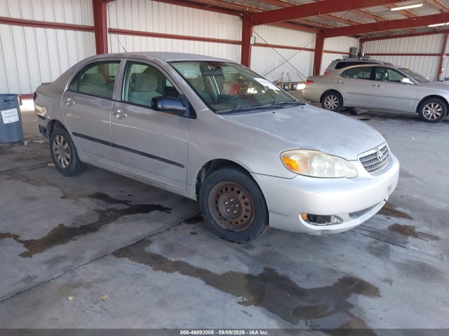 2006 Toyota Corolla Ce მანქანა იყიდება აუქციონზე, vin: JTDBR32EX60058490, აუქციონის ნომერი: 46092008