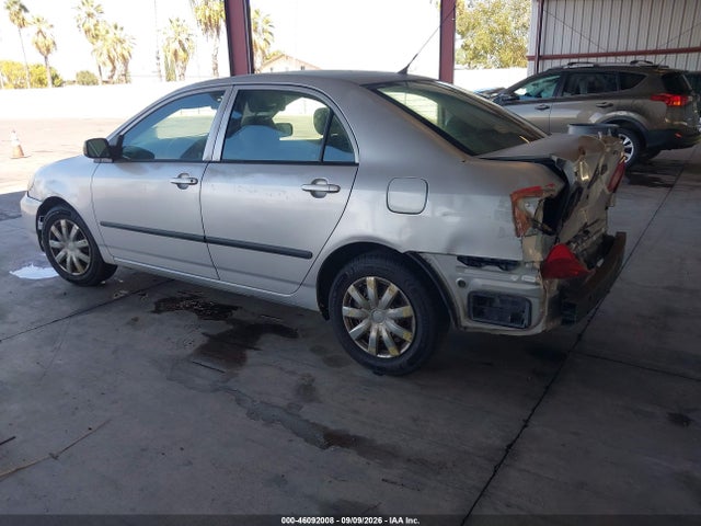 2006 Toyota Corolla Ce მანქანა იყიდება აუქციონზე, vin: JTDBR32EX60058490, აუქციონის ნომერი: 46092008
