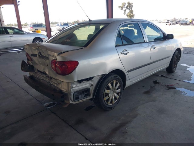 2006 Toyota Corolla Ce მანქანა იყიდება აუქციონზე, vin: JTDBR32EX60058490, აუქციონის ნომერი: 46092008