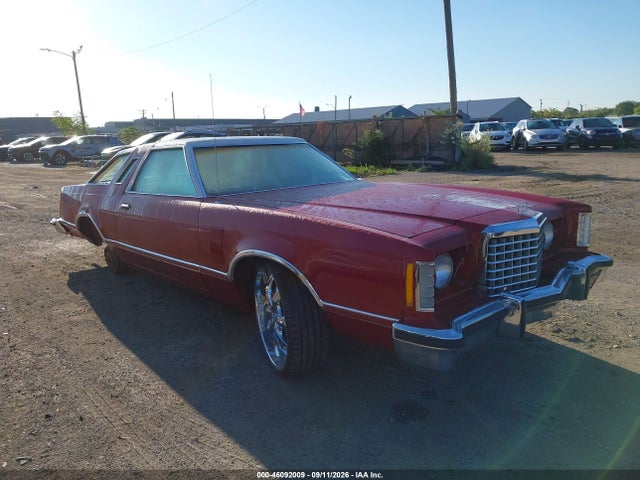 1977 Ford Thunderbird მანქანა იყიდება აუქციონზე, vin: 0000007G87H253711, აუქციონის ნომერი: 46092009