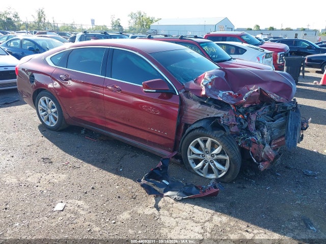 Auction sale of the 2016 Chevrolet Impala 2lt, vin: 2G1115S35G9129916, lot number: 46092011