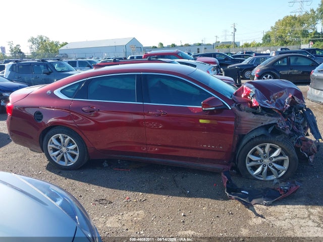 2016 Chevrolet Impala 2lt მანქანა იყიდება აუქციონზე, vin: 2G1115S35G9129916, აუქციონის ნომერი: 46092011
