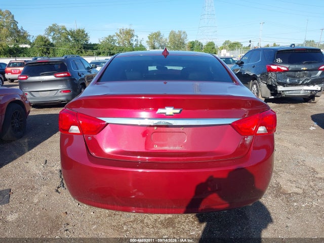 2016 Chevrolet Impala 2lt მანქანა იყიდება აუქციონზე, vin: 2G1115S35G9129916, აუქციონის ნომერი: 46092011