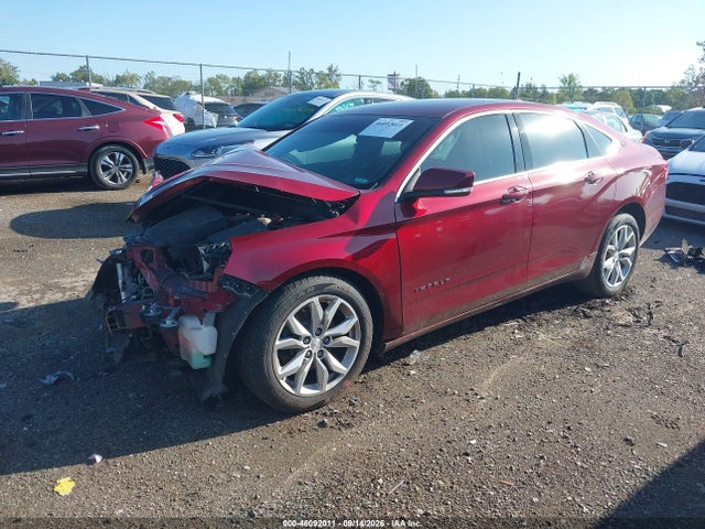 2016 Chevrolet Impala 2lt მანქანა იყიდება აუქციონზე, vin: 2G1115S35G9129916, აუქციონის ნომერი: 46092011