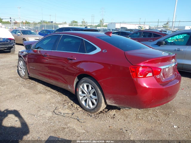 2016 Chevrolet Impala 2lt მანქანა იყიდება აუქციონზე, vin: 2G1115S35G9129916, აუქციონის ნომერი: 46092011