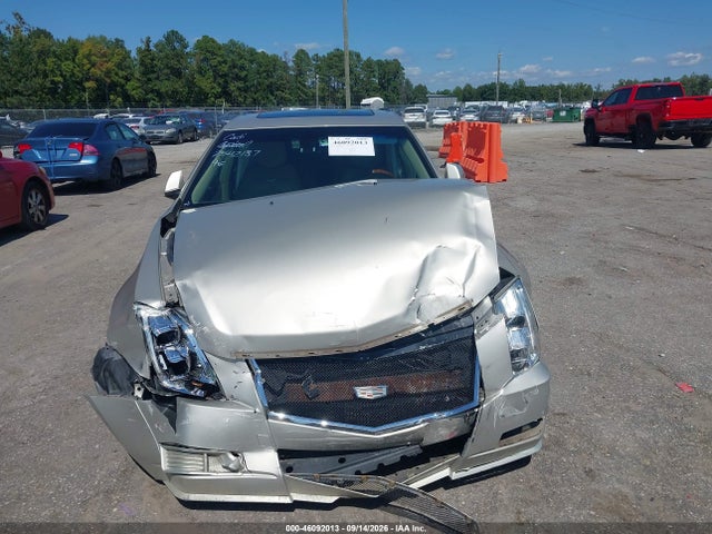 2013 Cadillac Cts Luxury მანქანა იყიდება აუქციონზე, vin: 1G6DF8E51D0114729, აუქციონის ნომერი: 46092013