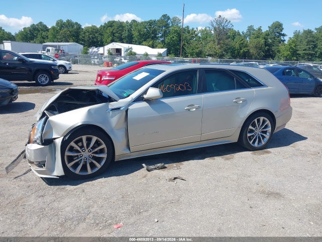 2013 Cadillac Cts Luxury მანქანა იყიდება აუქციონზე, vin: 1G6DF8E51D0114729, აუქციონის ნომერი: 46092013