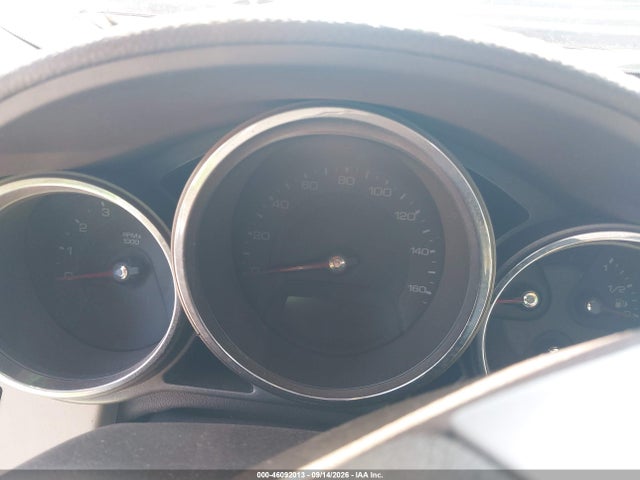 2013 Cadillac Cts Luxury მანქანა იყიდება აუქციონზე, vin: 1G6DF8E51D0114729, აუქციონის ნომერი: 46092013