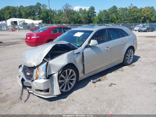 2013 Cadillac Cts Luxury მანქანა იყიდება აუქციონზე, vin: 1G6DF8E51D0114729, აუქციონის ნომერი: 46092013