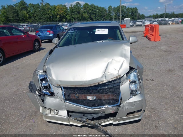 2013 Cadillac Cts Luxury მანქანა იყიდება აუქციონზე, vin: 1G6DF8E51D0114729, აუქციონის ნომერი: 46092013