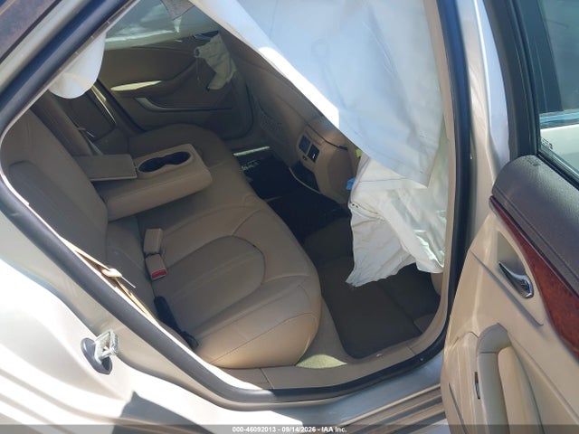 2013 Cadillac Cts Luxury მანქანა იყიდება აუქციონზე, vin: 1G6DF8E51D0114729, აუქციონის ნომერი: 46092013