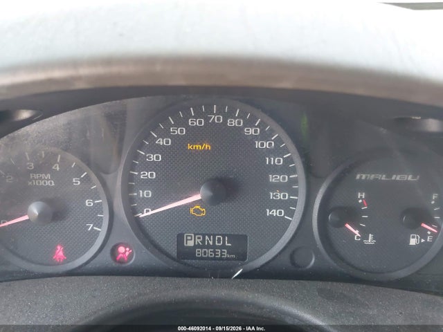 Продажа на аукционе авто 2005 Chevrolet Malibu Ls, vin: 1G1ZT54855F335103, номер лота: 46092014